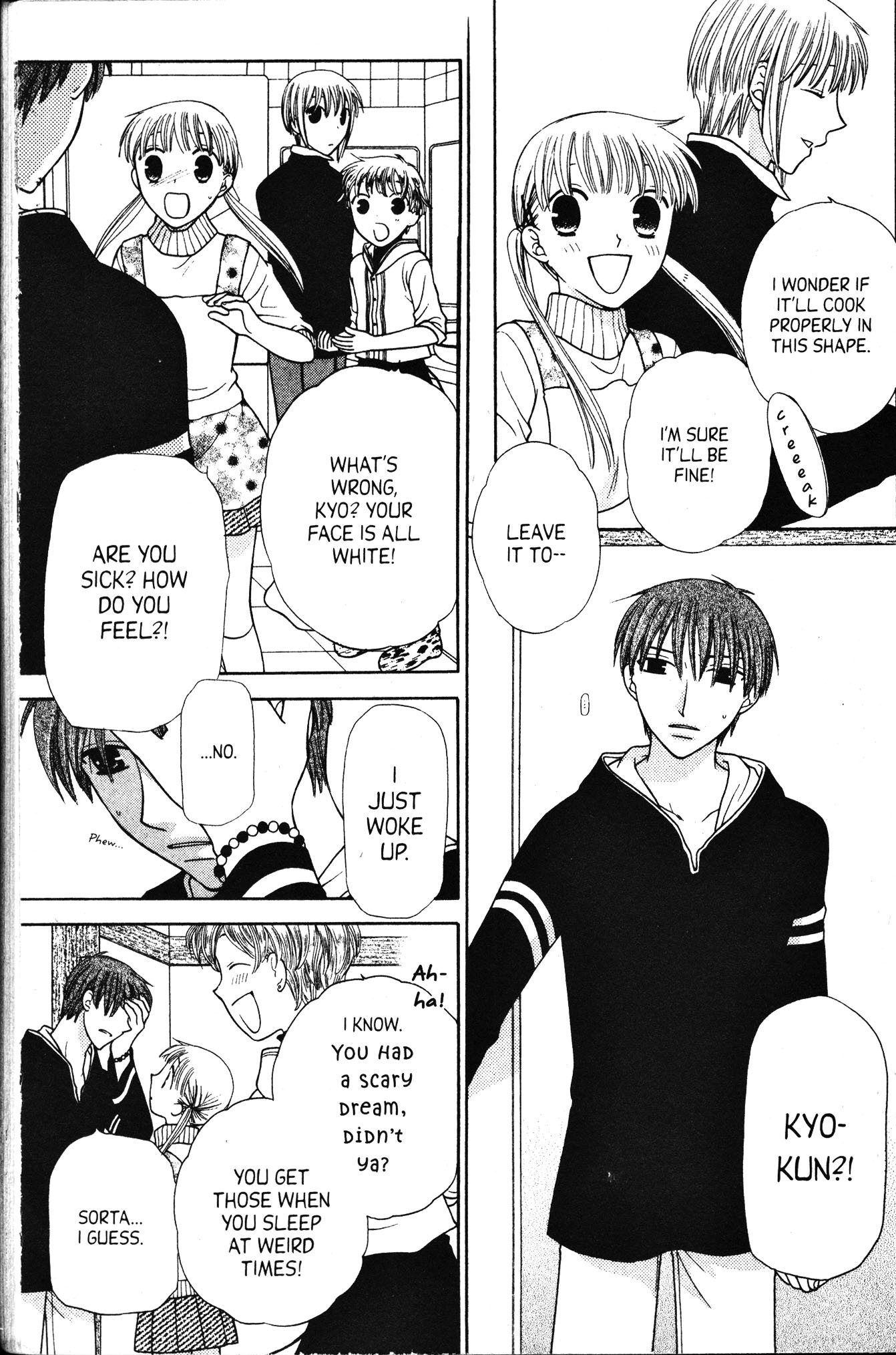 Read Fruits Basket Manga Online