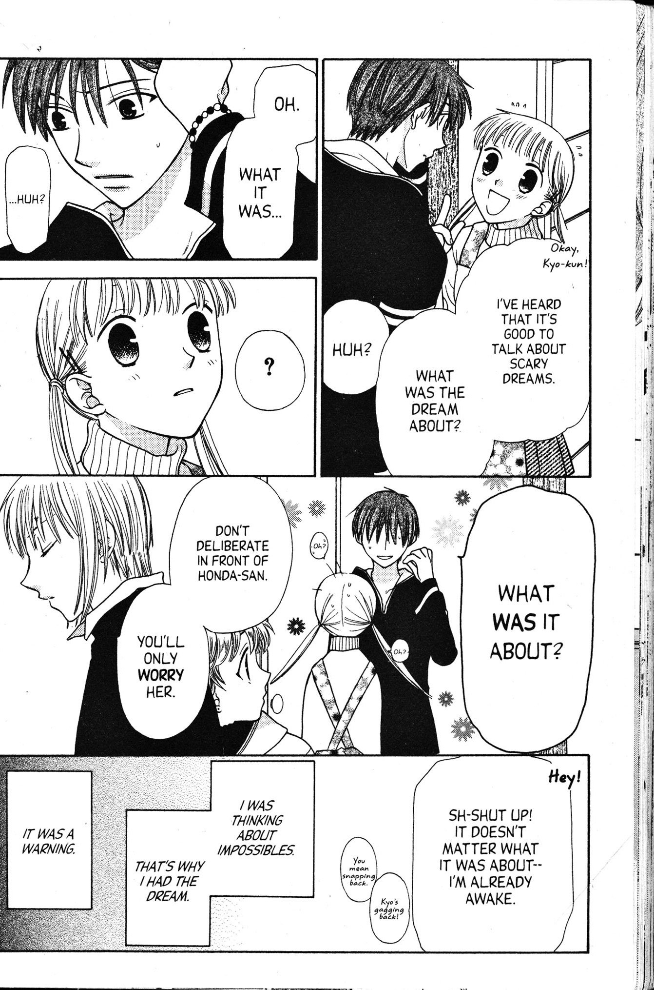 Read Fruits Basket Manga Online