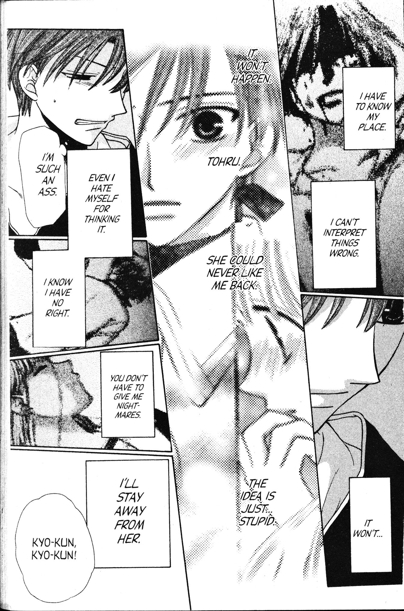 Read Fruits Basket Manga Online