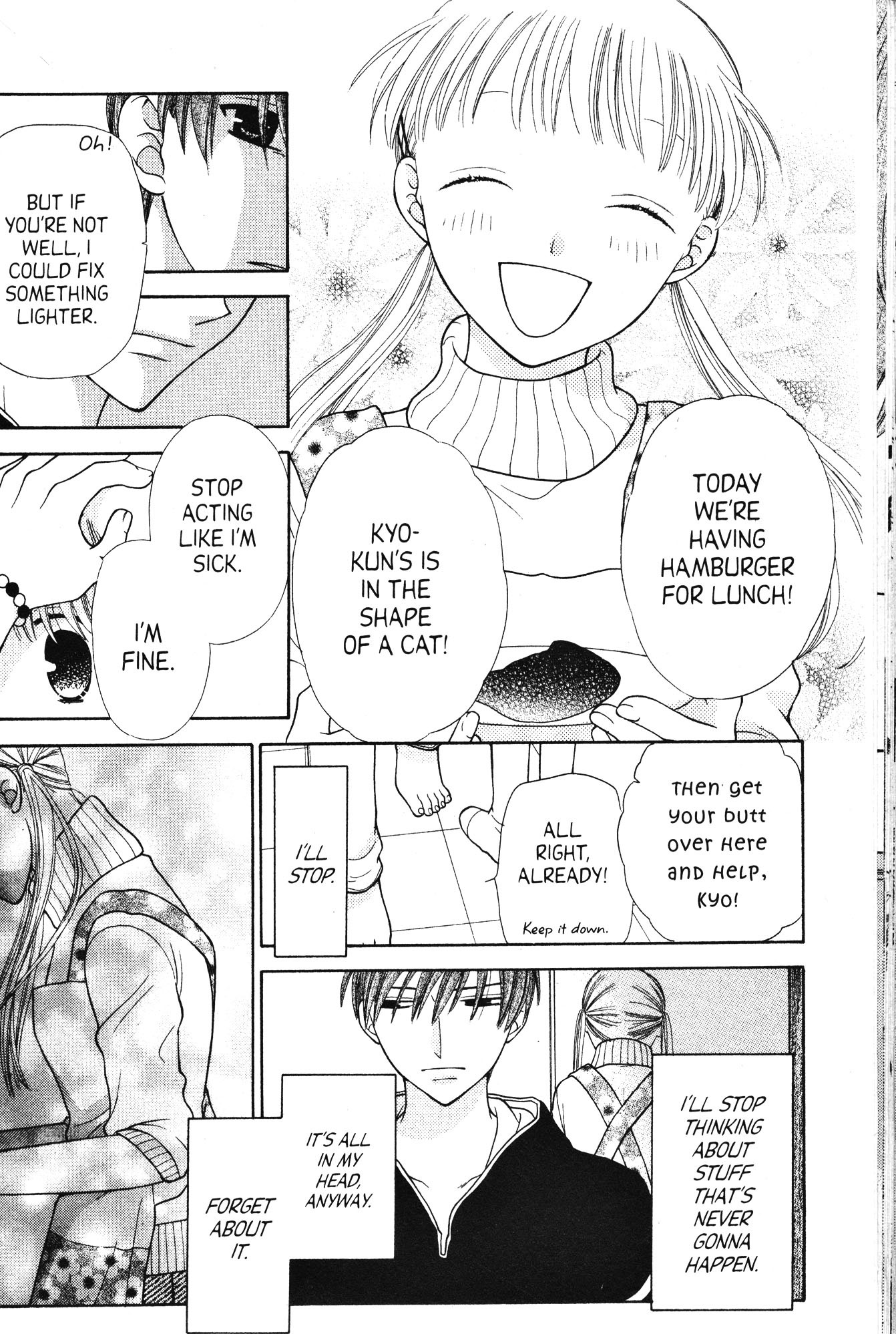 Read Fruits Basket Manga Online