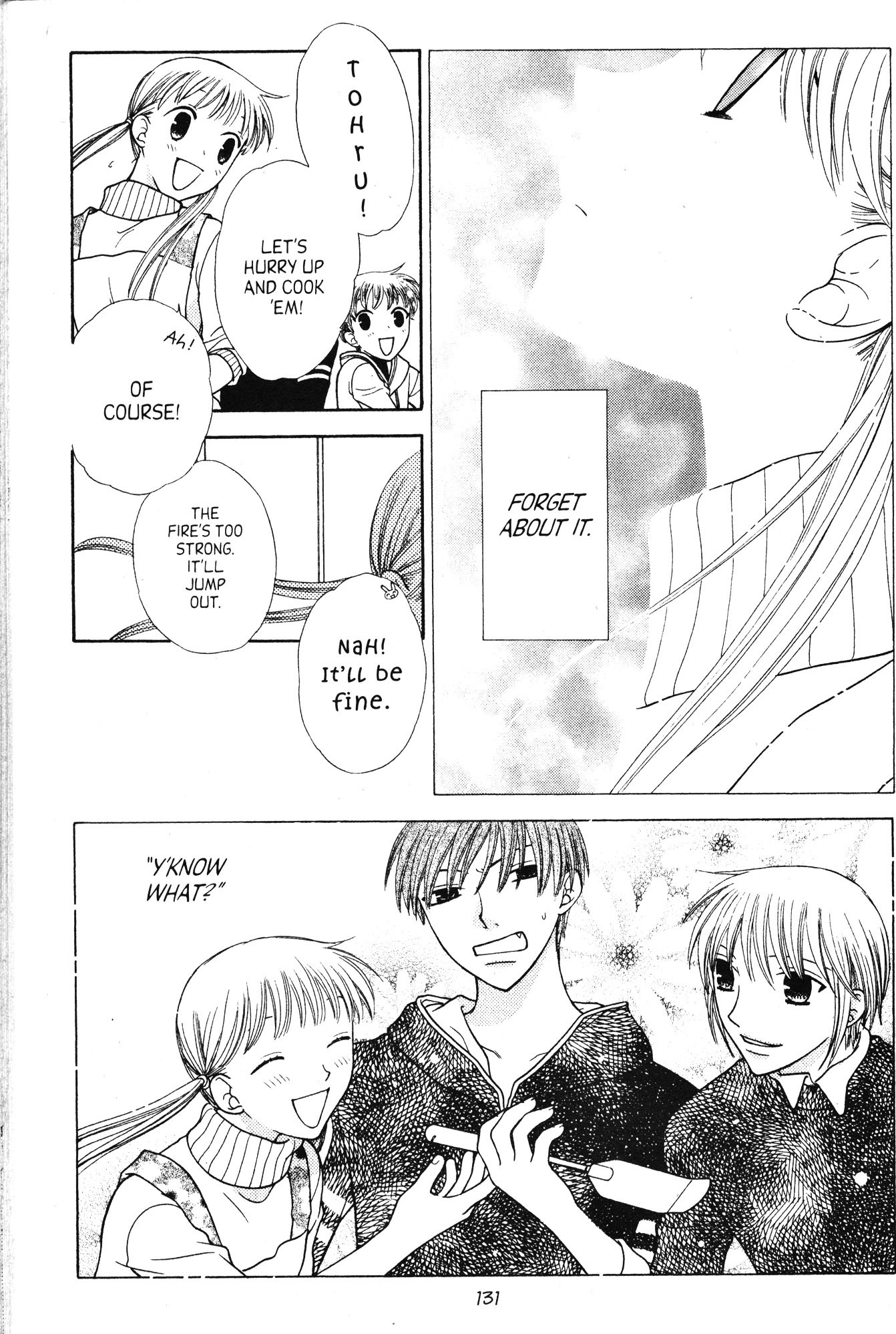 Read Fruits Basket Manga Online
