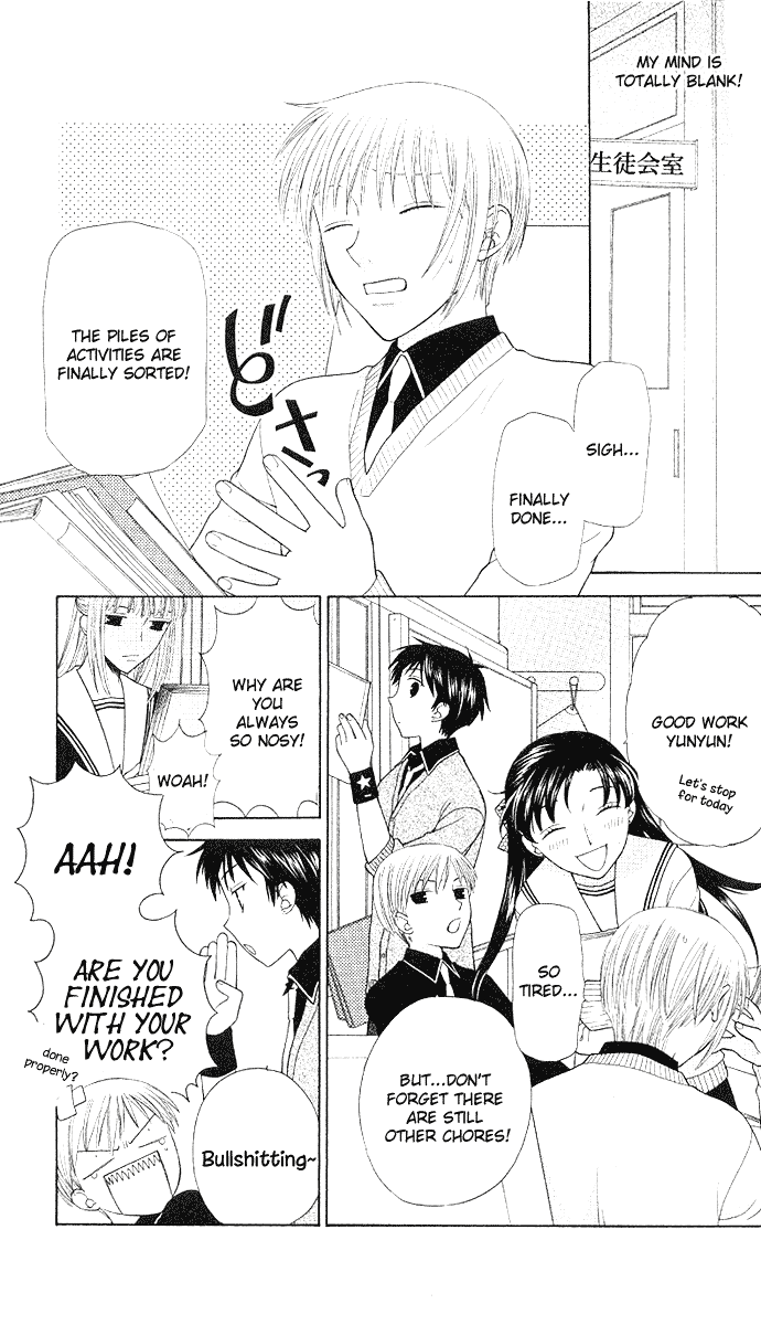 Read Fruits Basket Manga Online