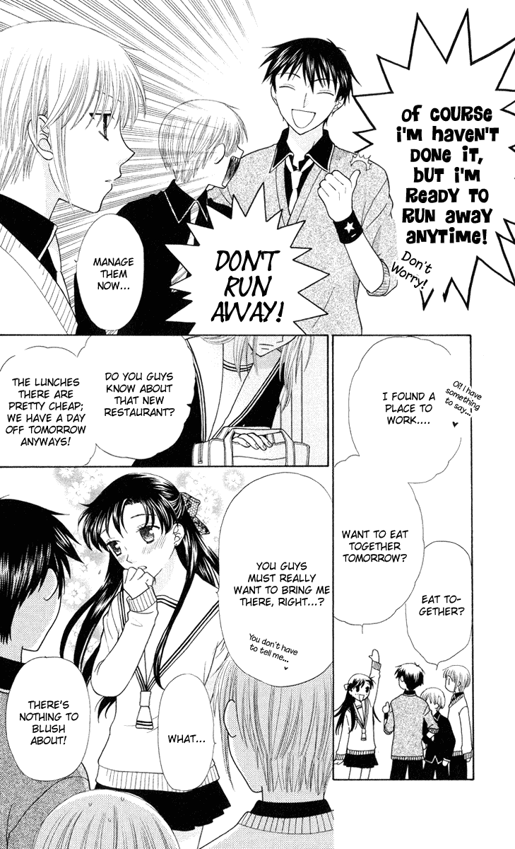 Read Fruits Basket Manga Online