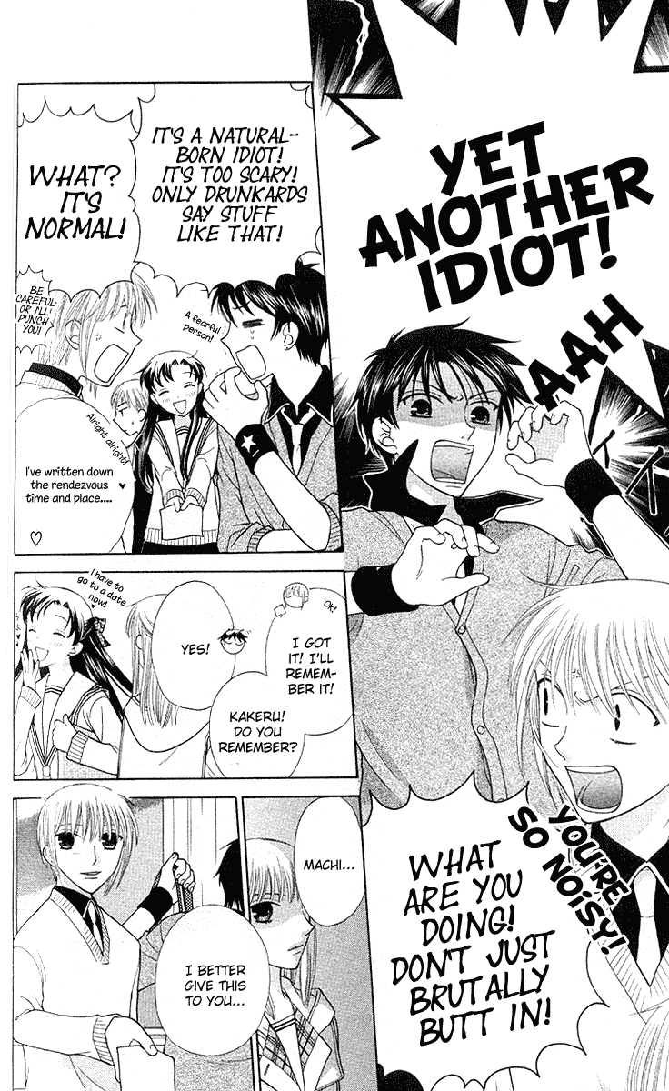 Read Fruits Basket Manga Online