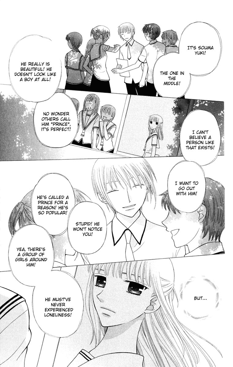 Read Fruits Basket Manga Online