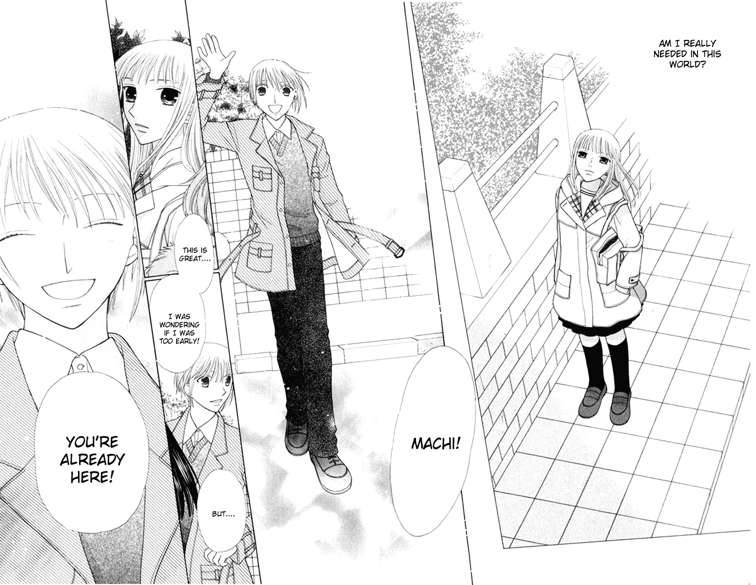 Read Fruits Basket Manga Online