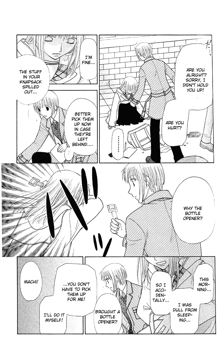 Read Fruits Basket Manga Online