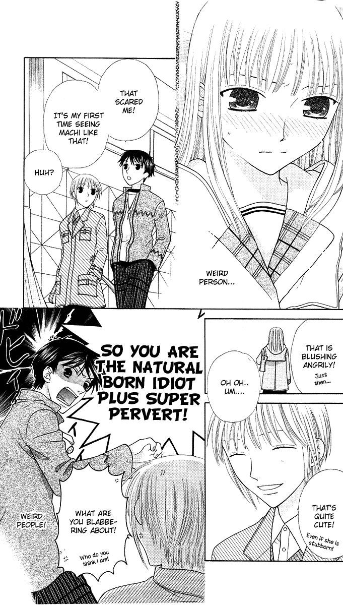 Read Fruits Basket Manga Online