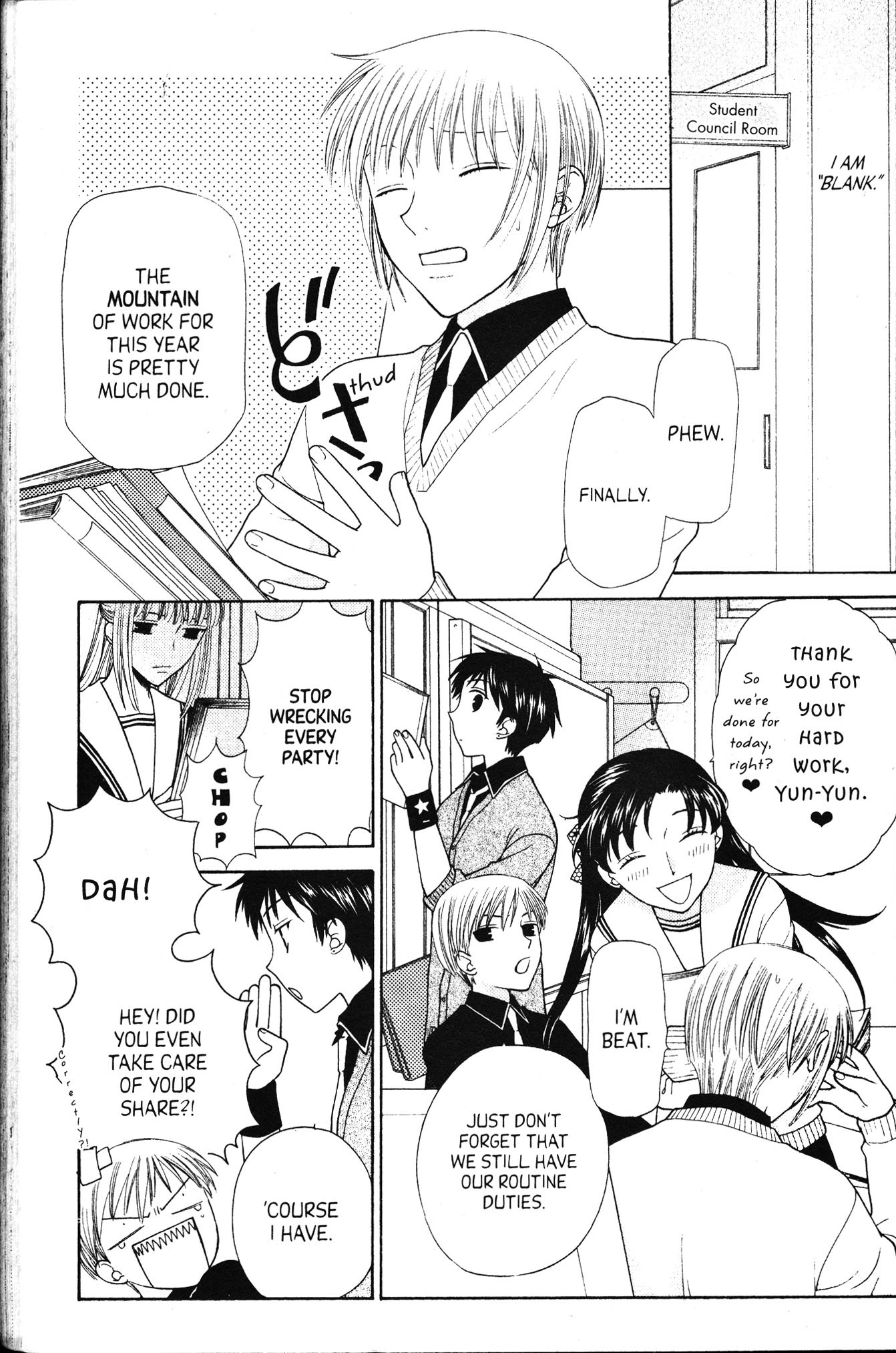 Read Fruits Basket Manga Online