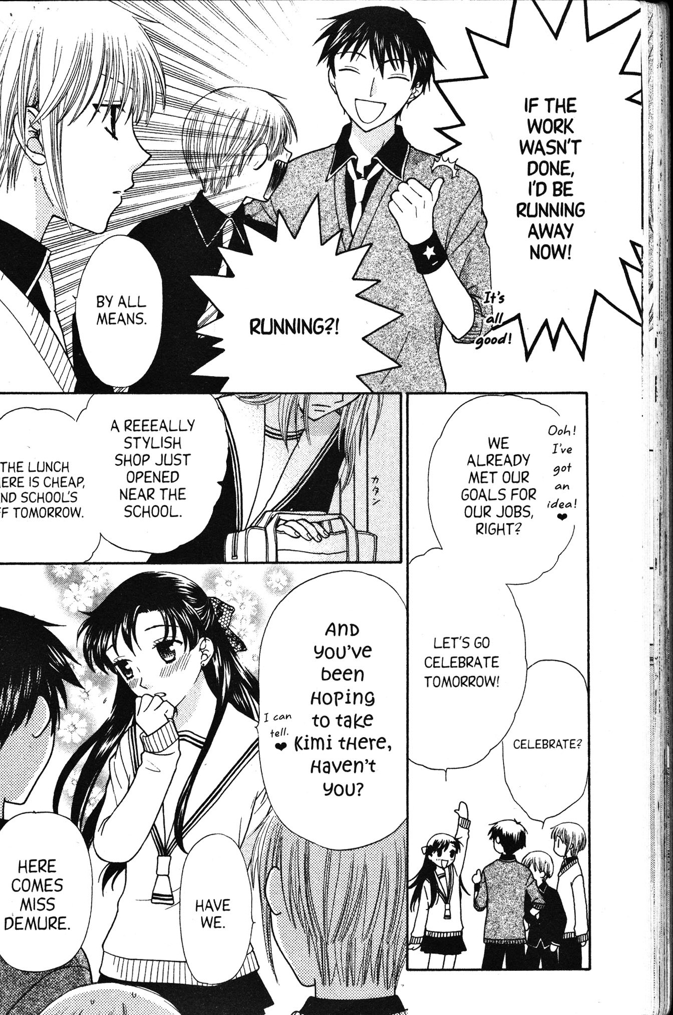 Read Fruits Basket Manga Online