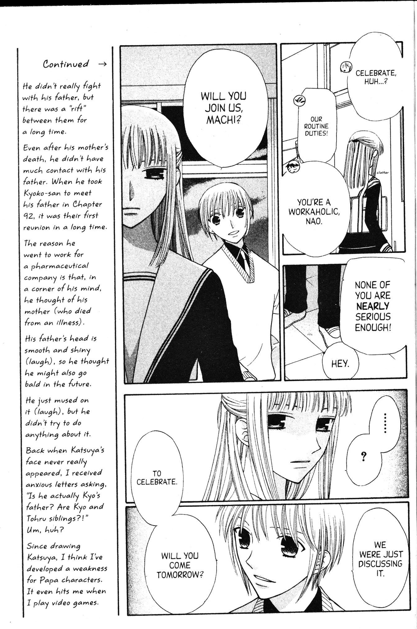 Read Fruits Basket Manga Online