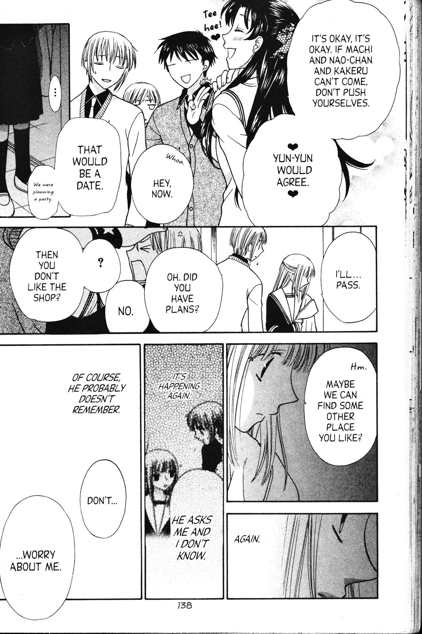 Read Fruits Basket Manga Online