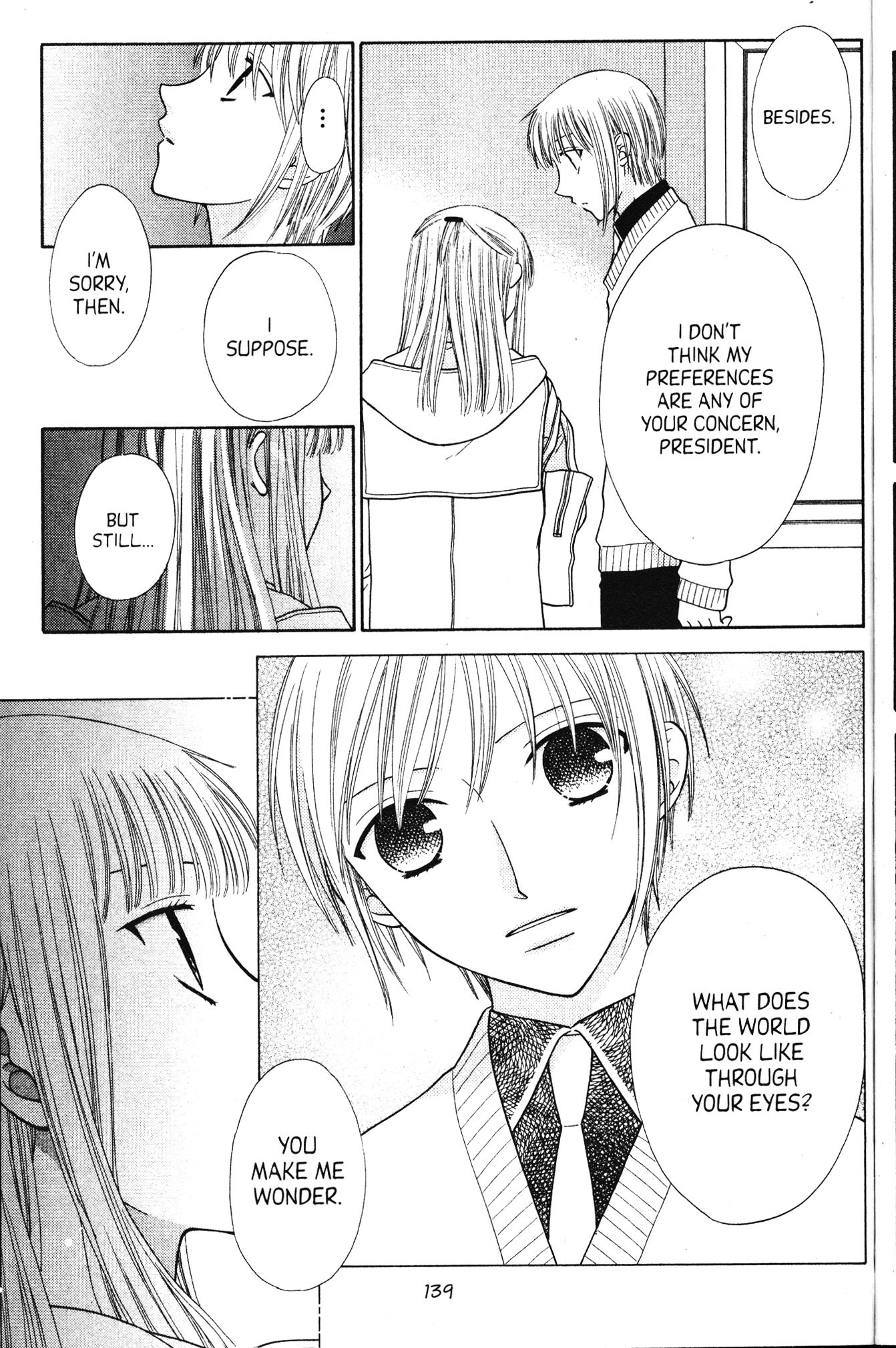 Read Fruits Basket Manga Online