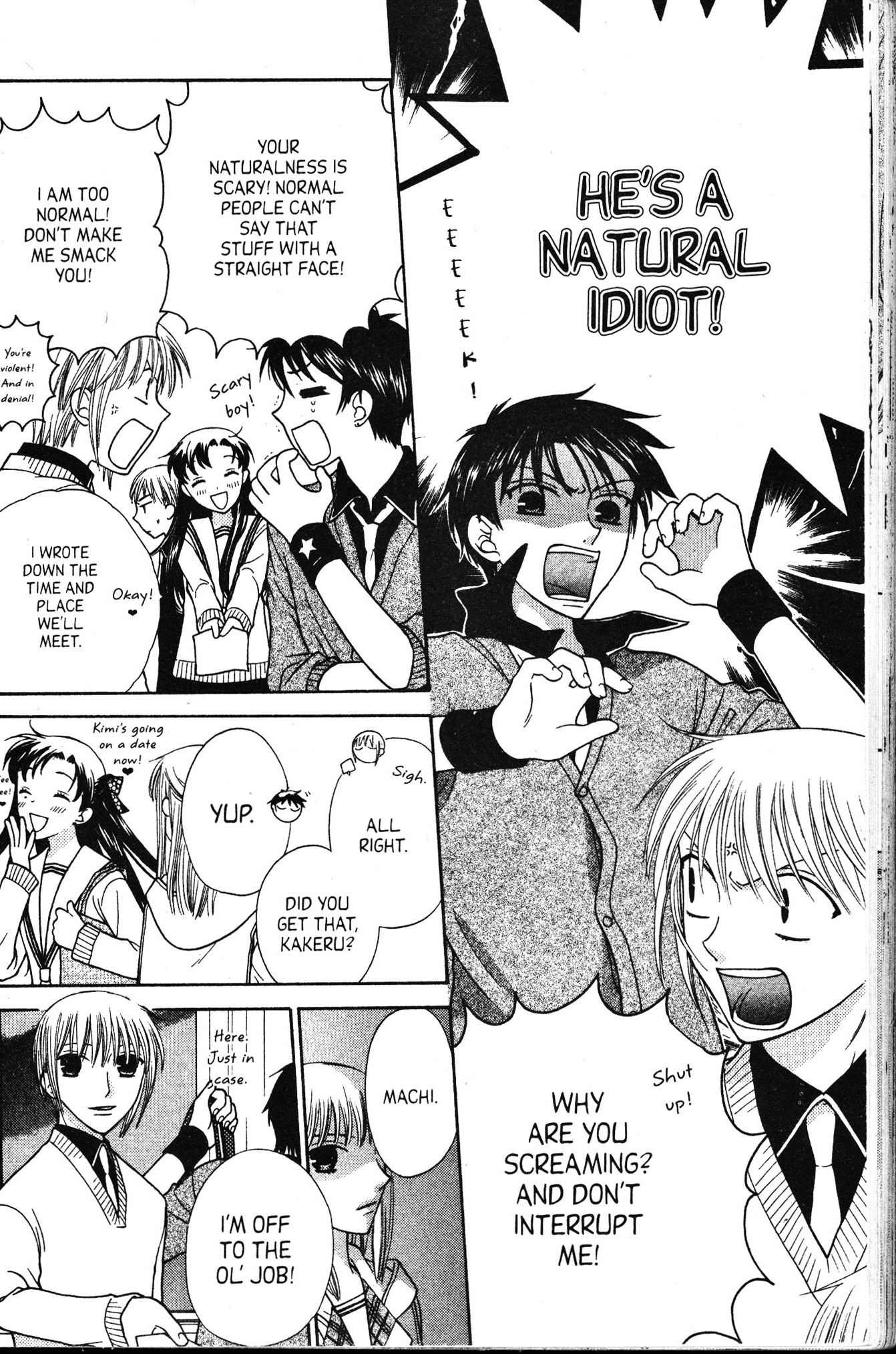 Read Fruits Basket Manga Online