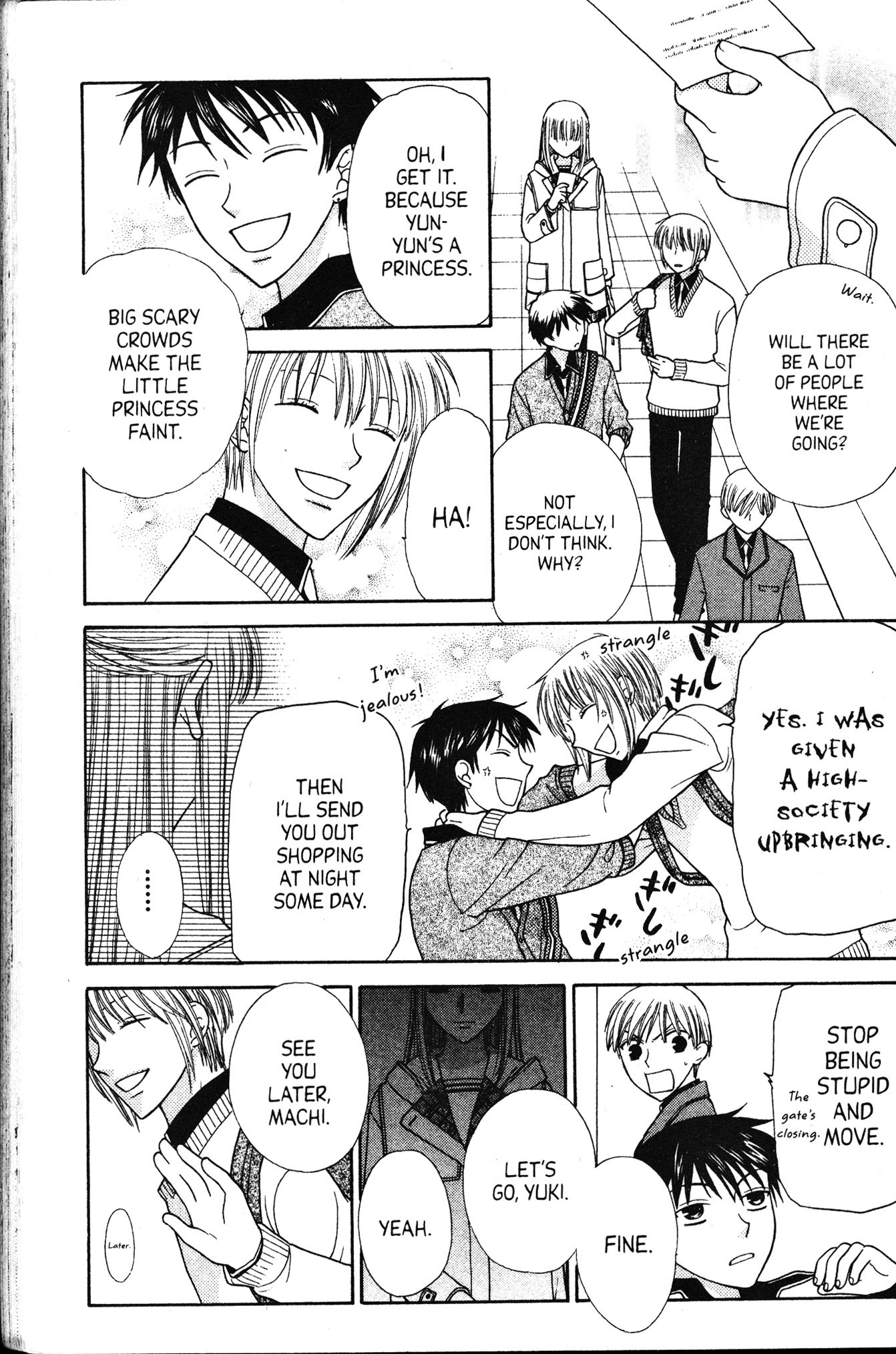 Read Fruits Basket Manga Online