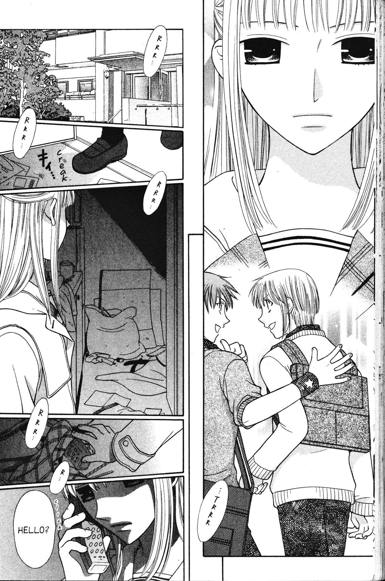 Read Fruits Basket Manga Online