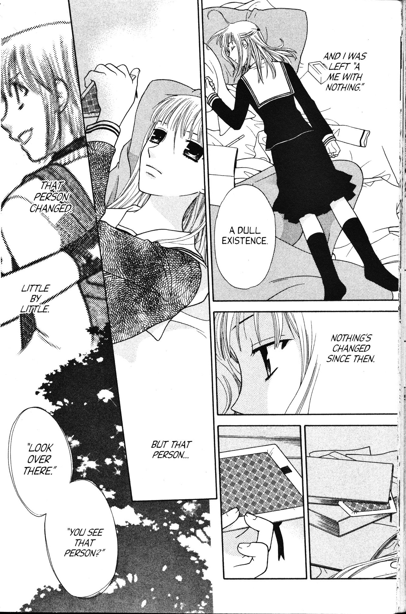 Read Fruits Basket Manga Online