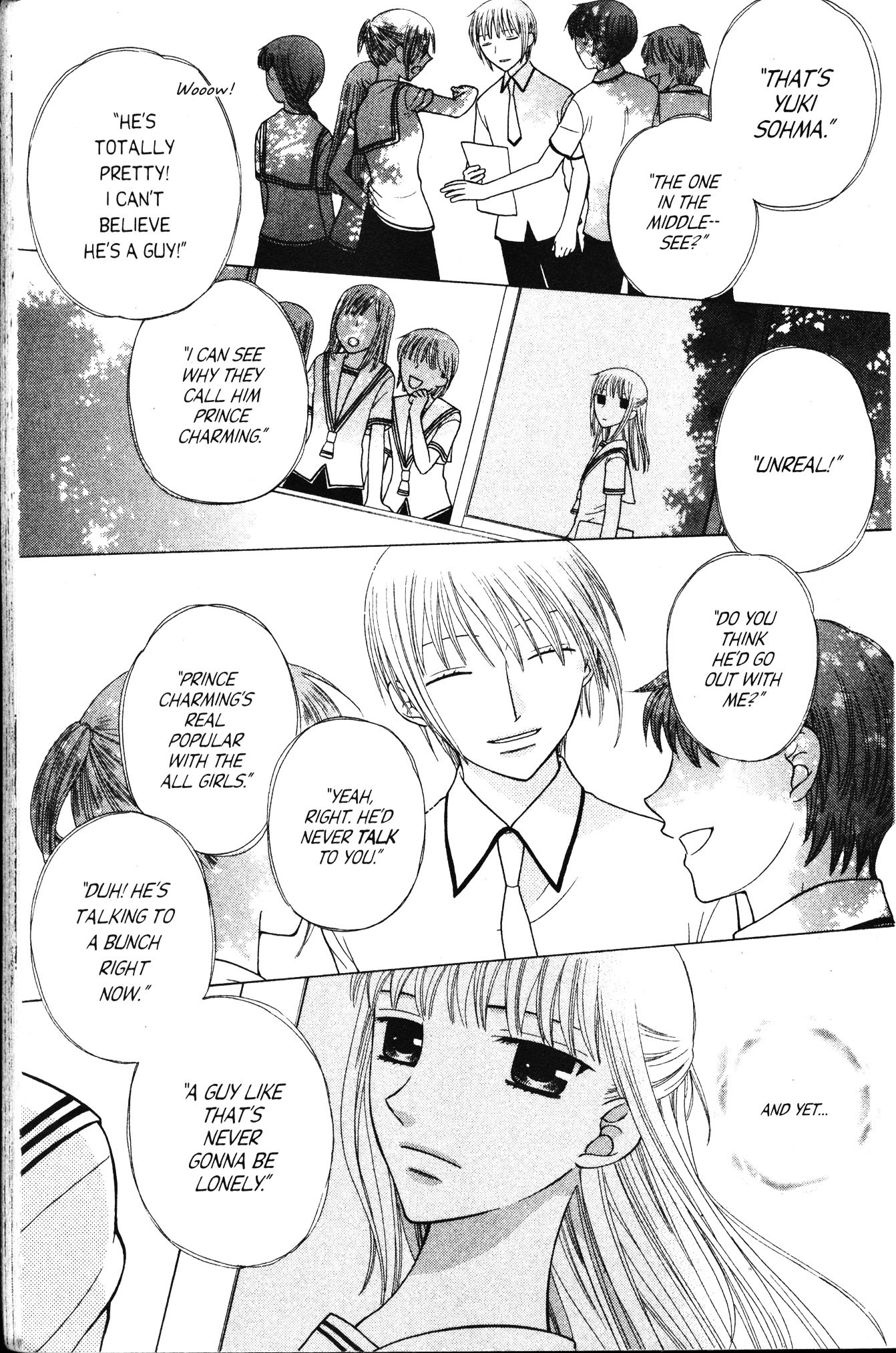 Read Fruits Basket Manga Online