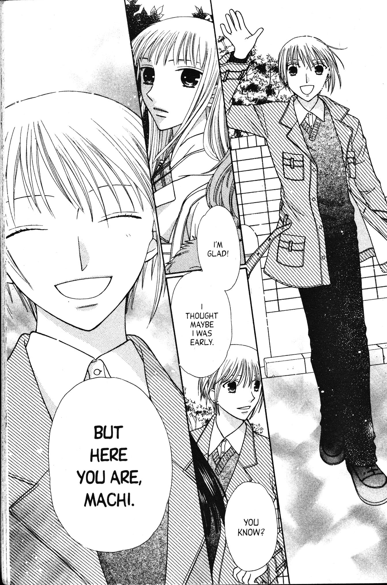 Read Fruits Basket Manga Online