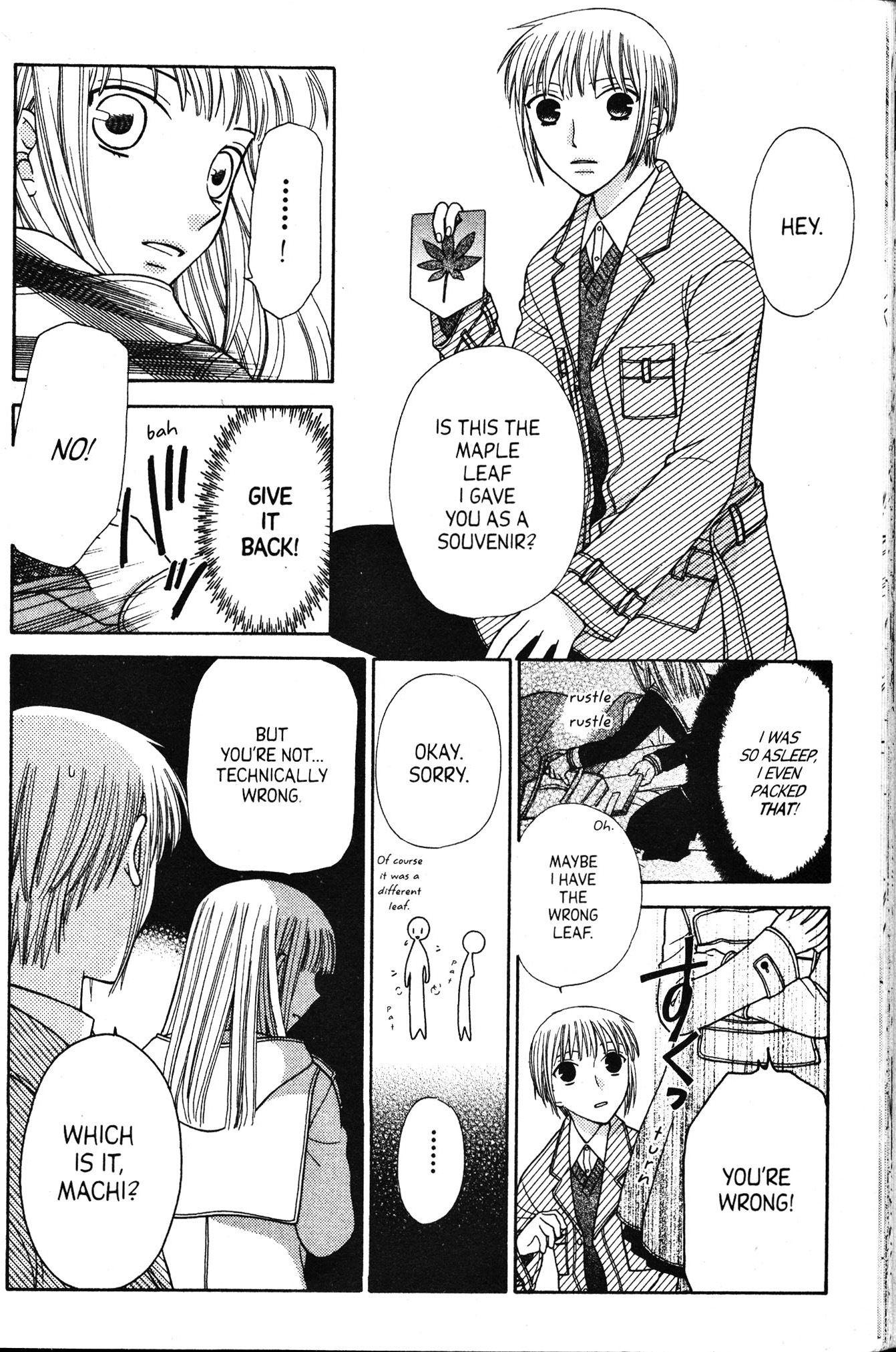 Read Fruits Basket Manga Online