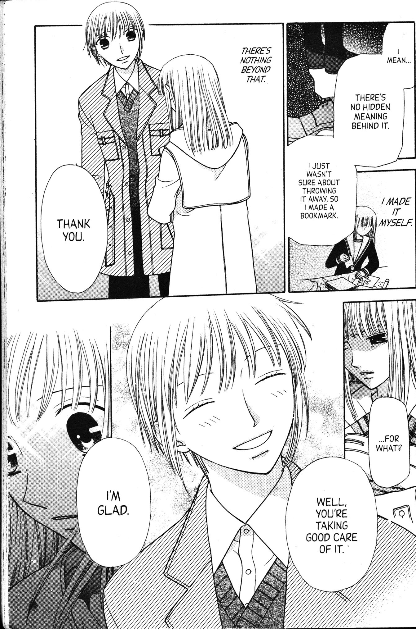 Read Fruits Basket Manga Online