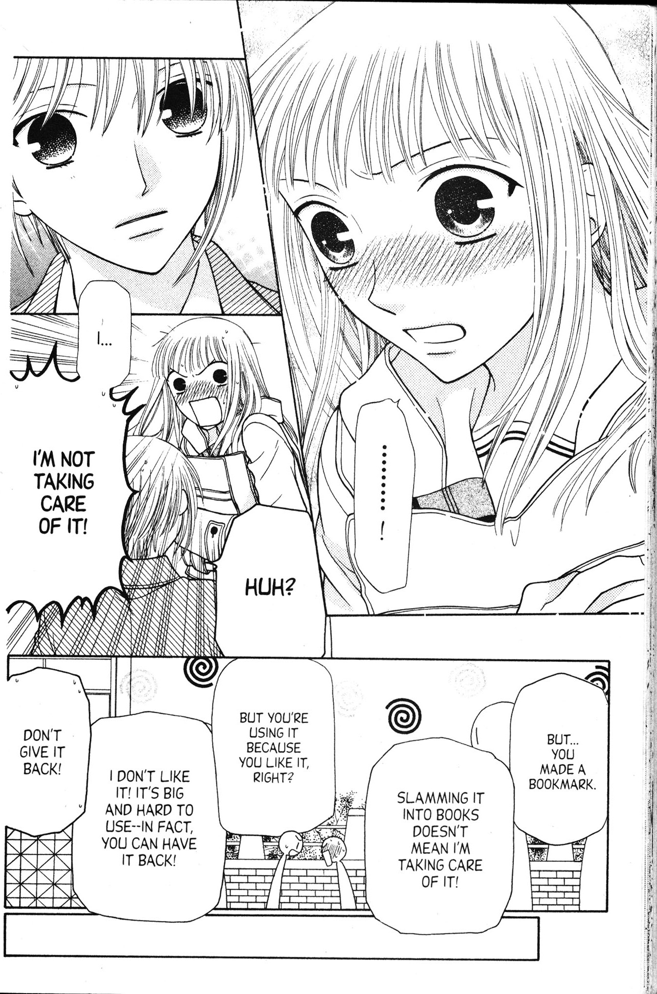 Read Fruits Basket Manga Online
