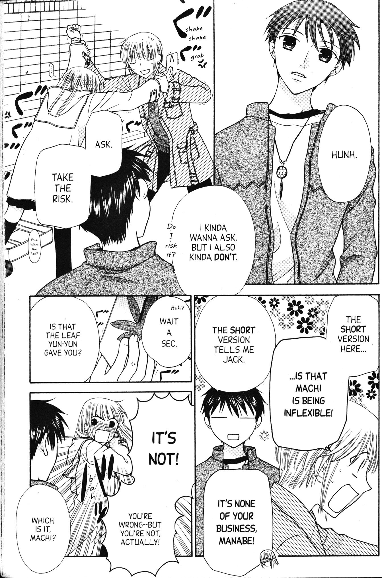 Read Fruits Basket Manga Online