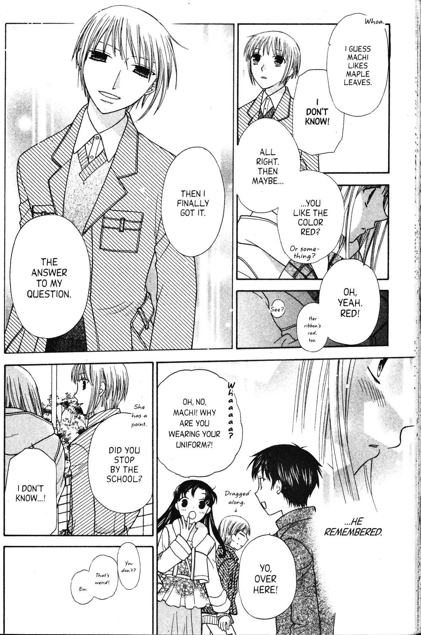 Read Fruits Basket Manga Online