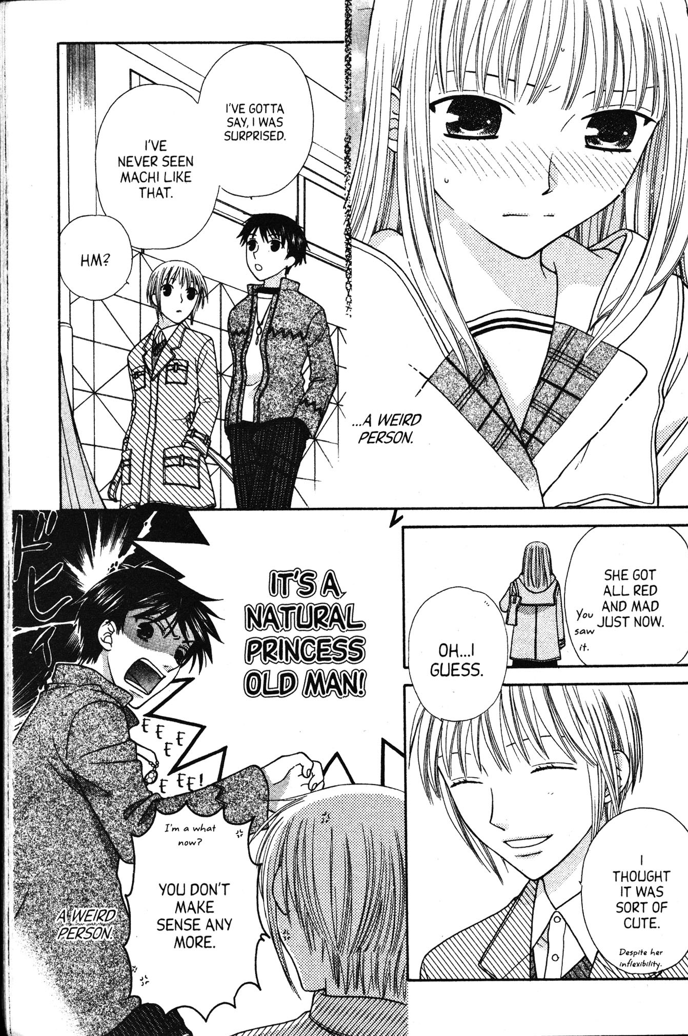 Read Fruits Basket Manga Online