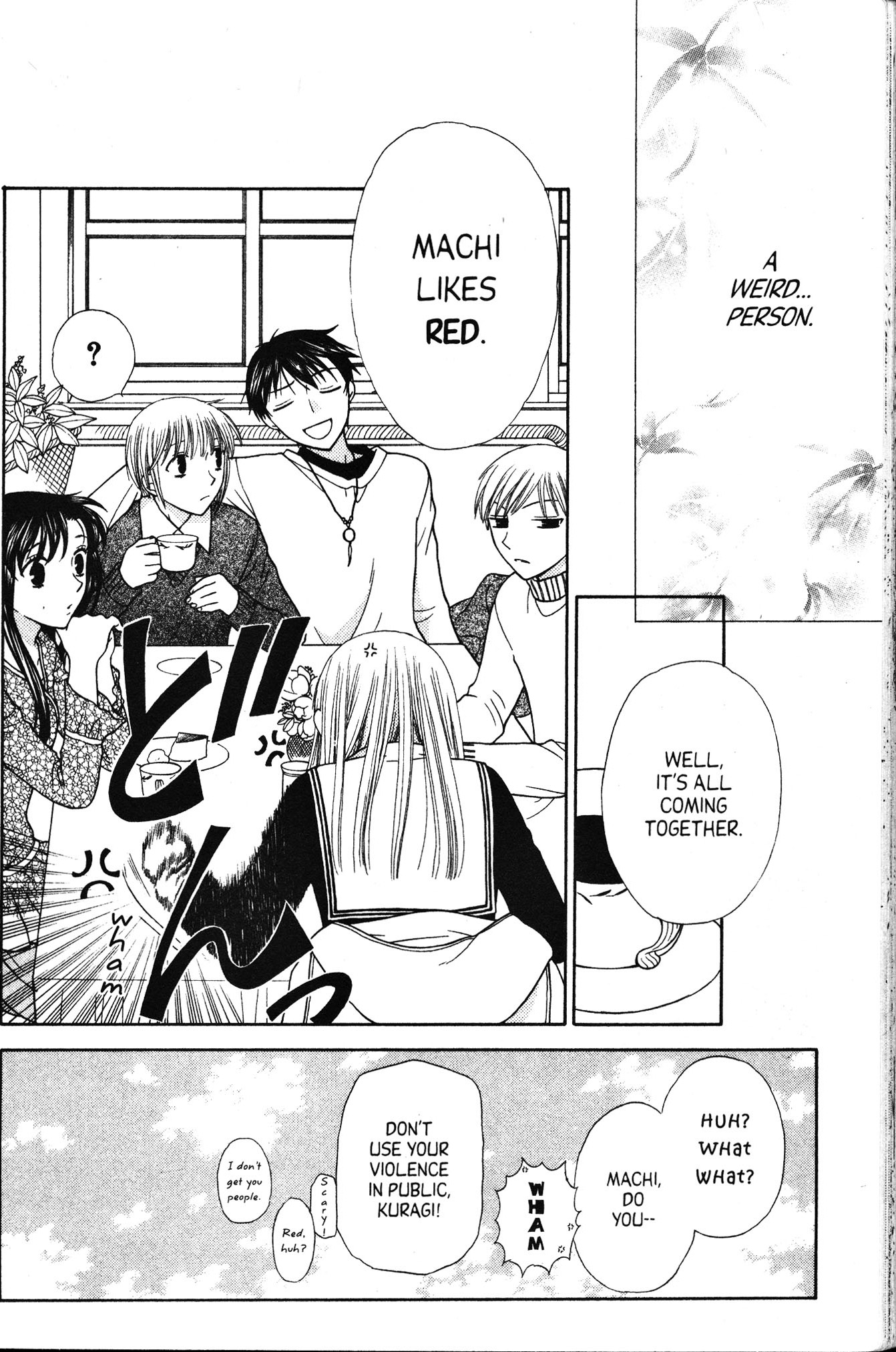 Read Fruits Basket Manga Online