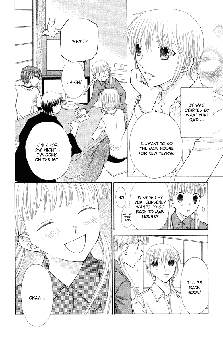 Read Fruits Basket Manga Online