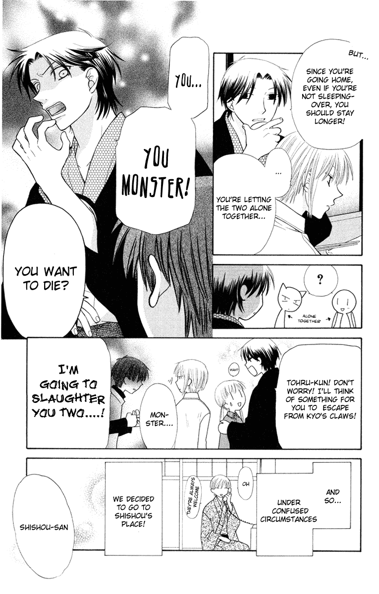 Read Fruits Basket Manga Online