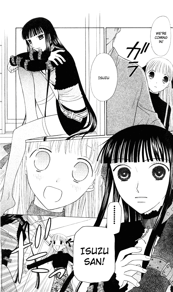 Read Fruits Basket Manga Online