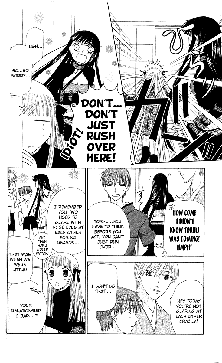 Read Fruits Basket Manga Online