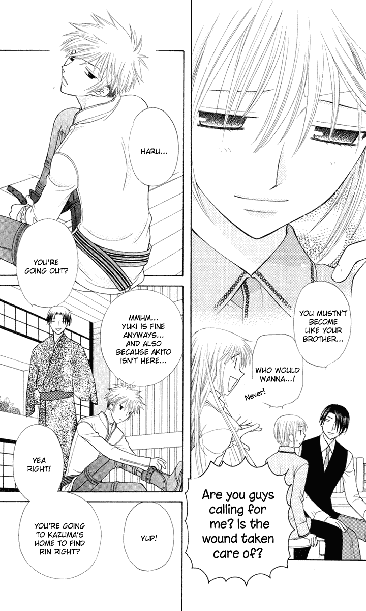 Read Fruits Basket Manga Online