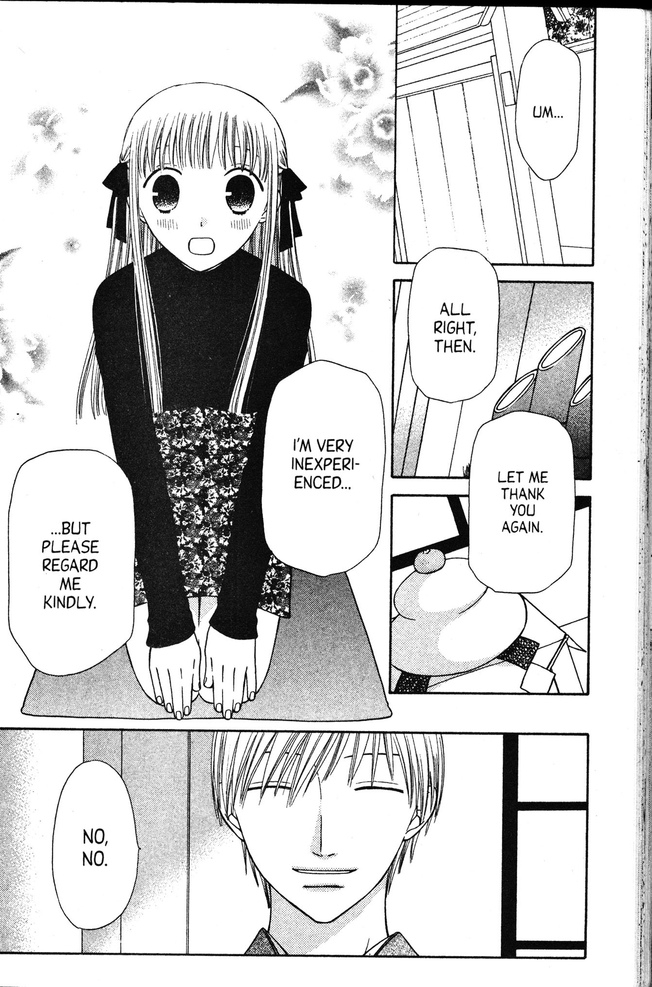 Read Fruits Basket Manga Online
