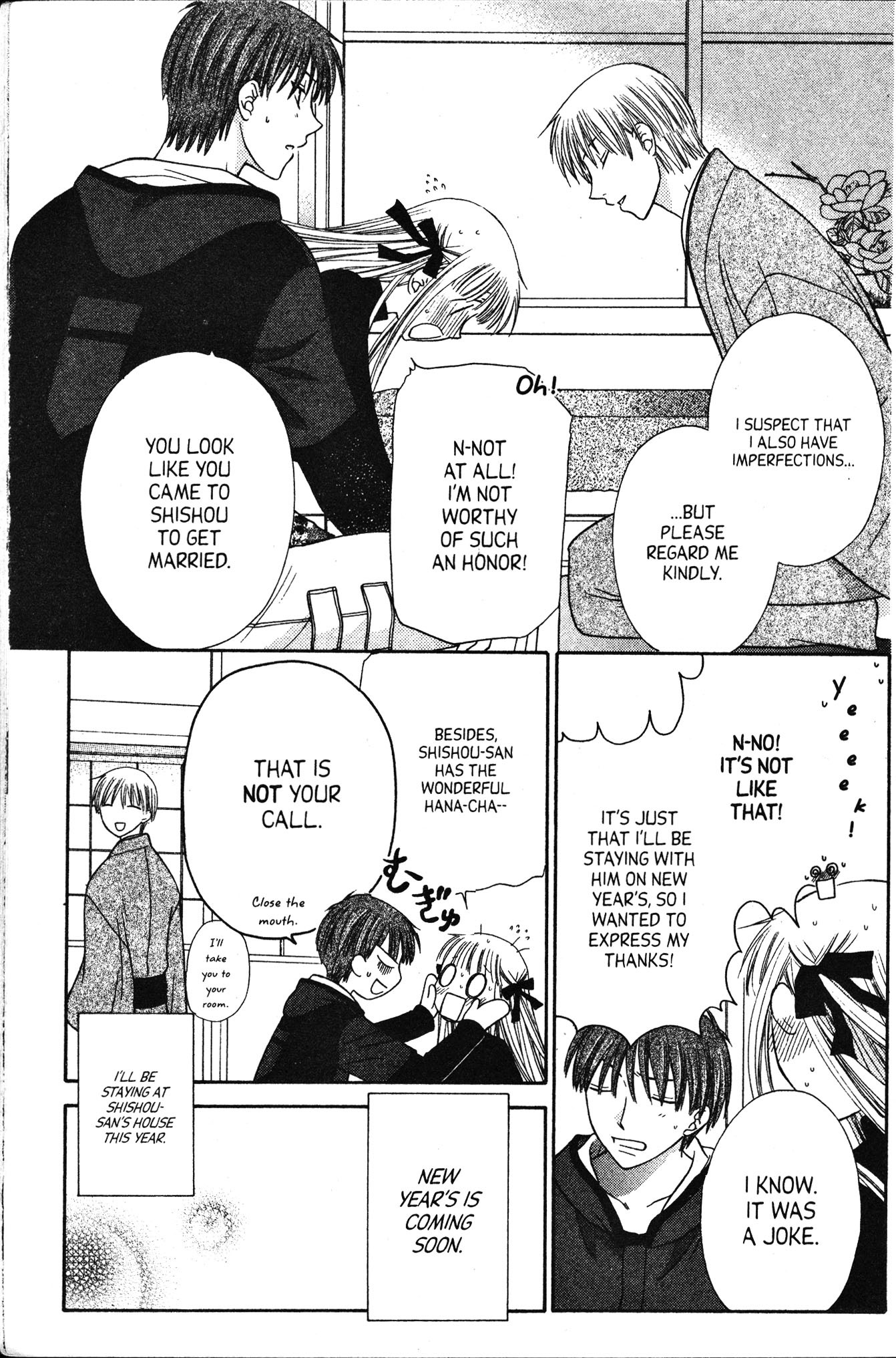 Read Fruits Basket Manga Online