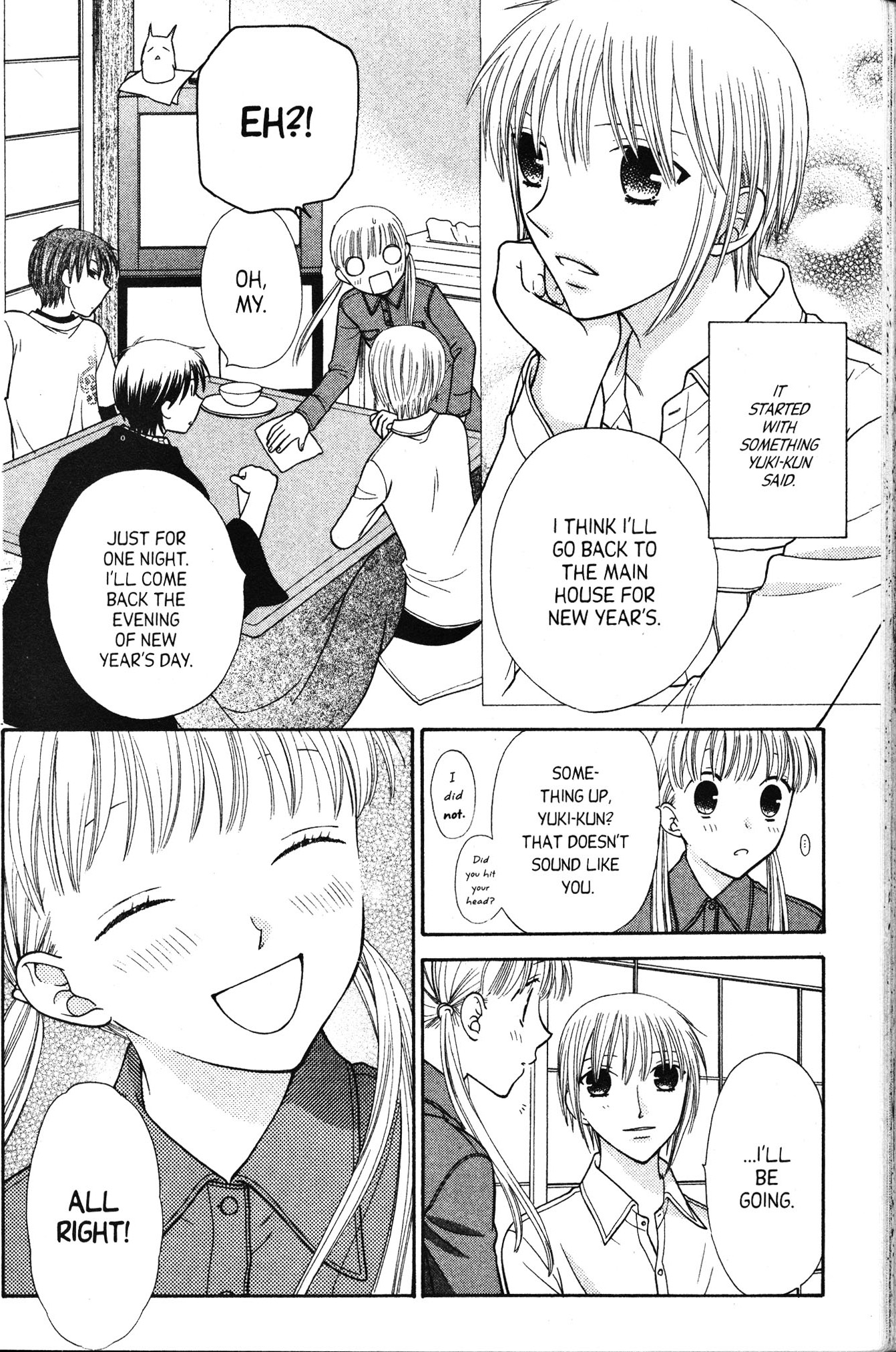 Read Fruits Basket Manga Online