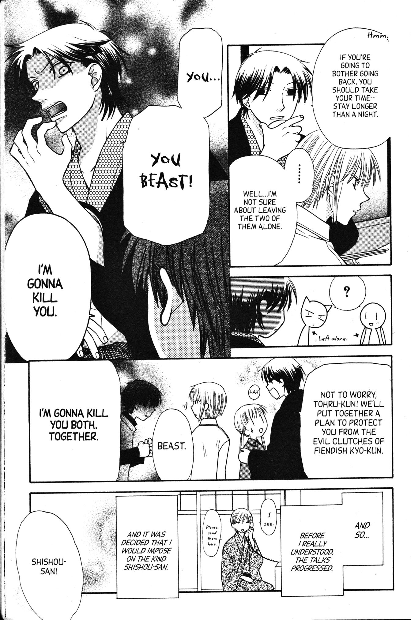 Read Fruits Basket Manga Online