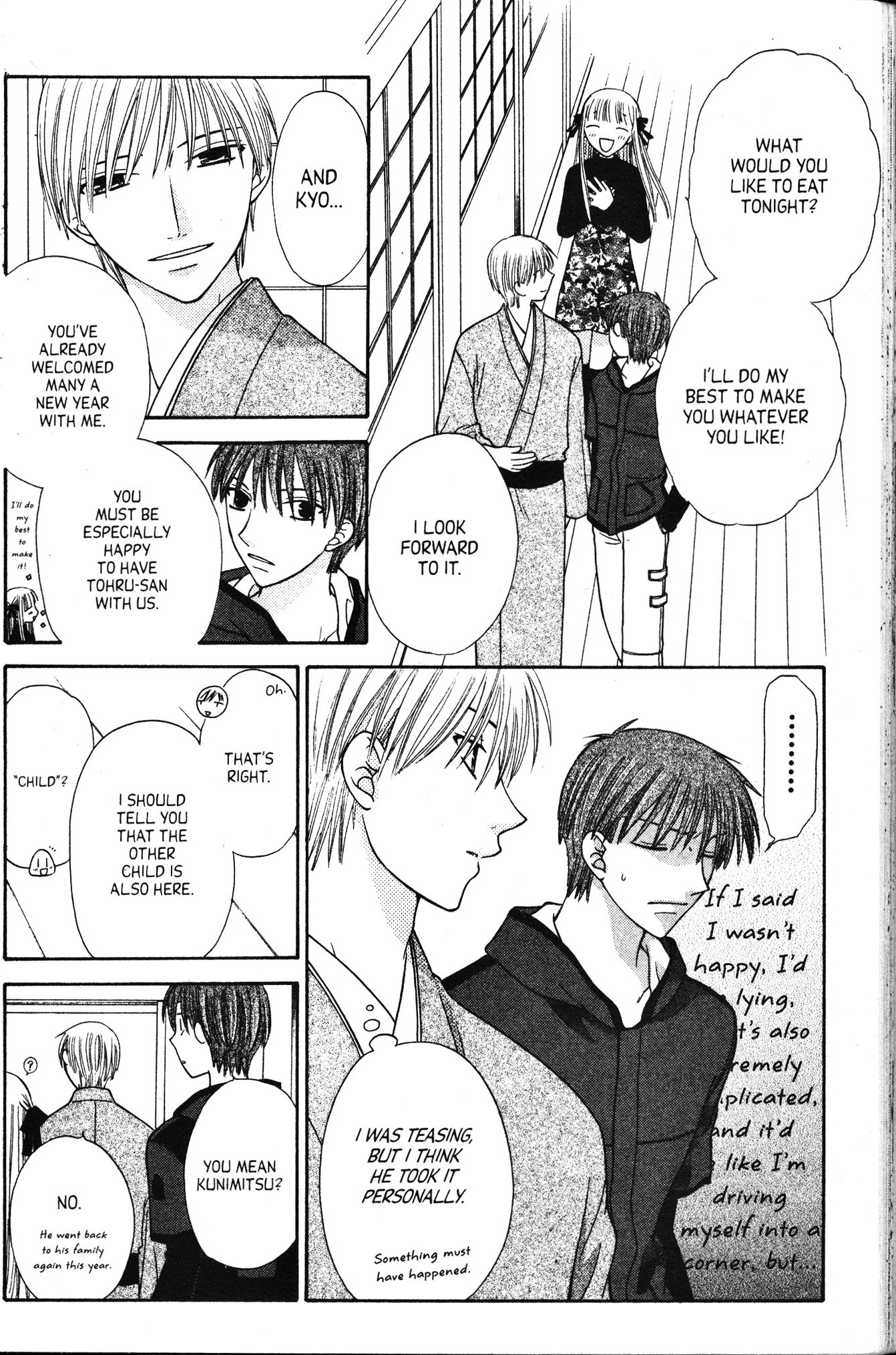 Read Fruits Basket Manga Online