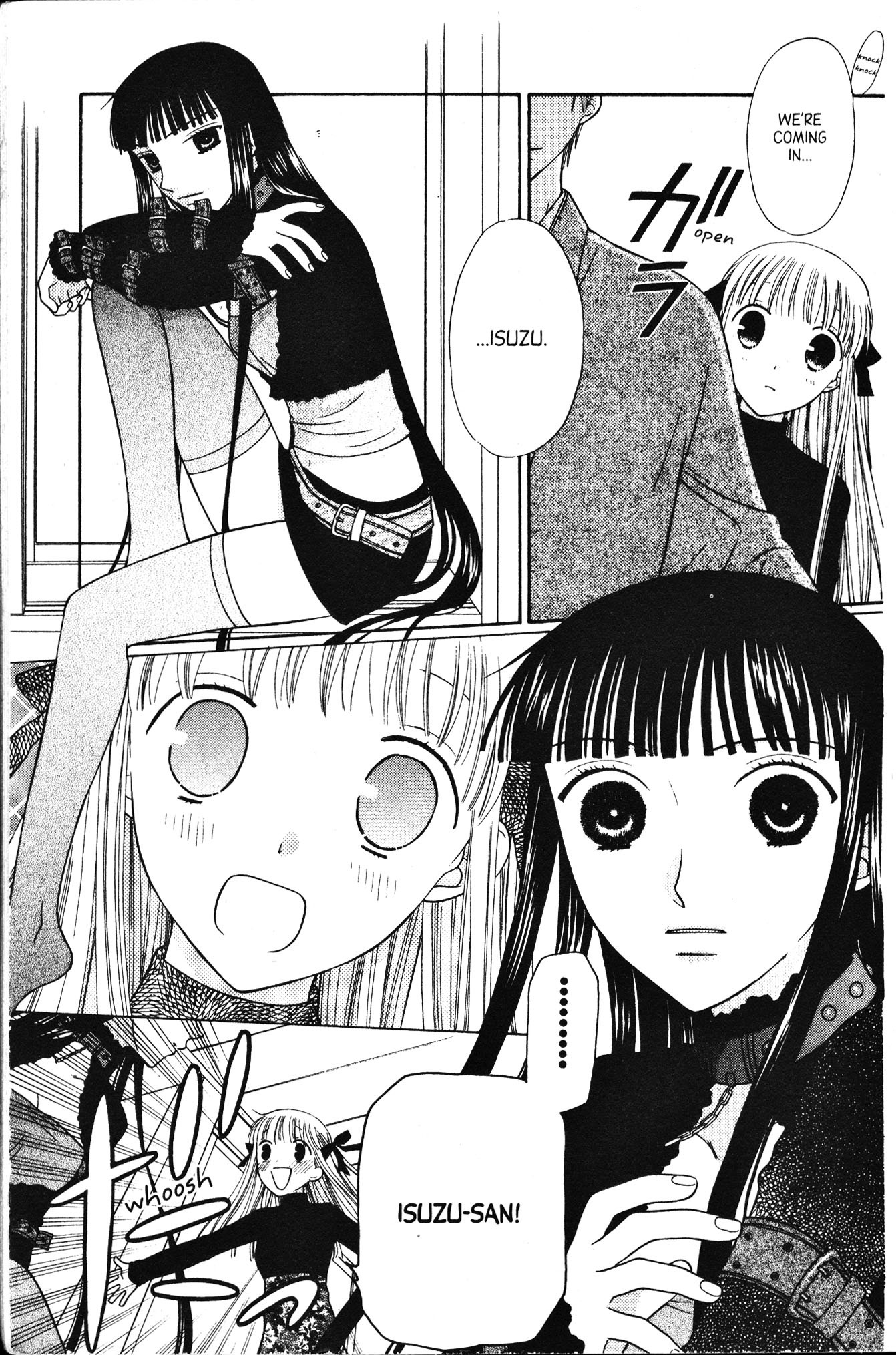 Read Fruits Basket Manga Online