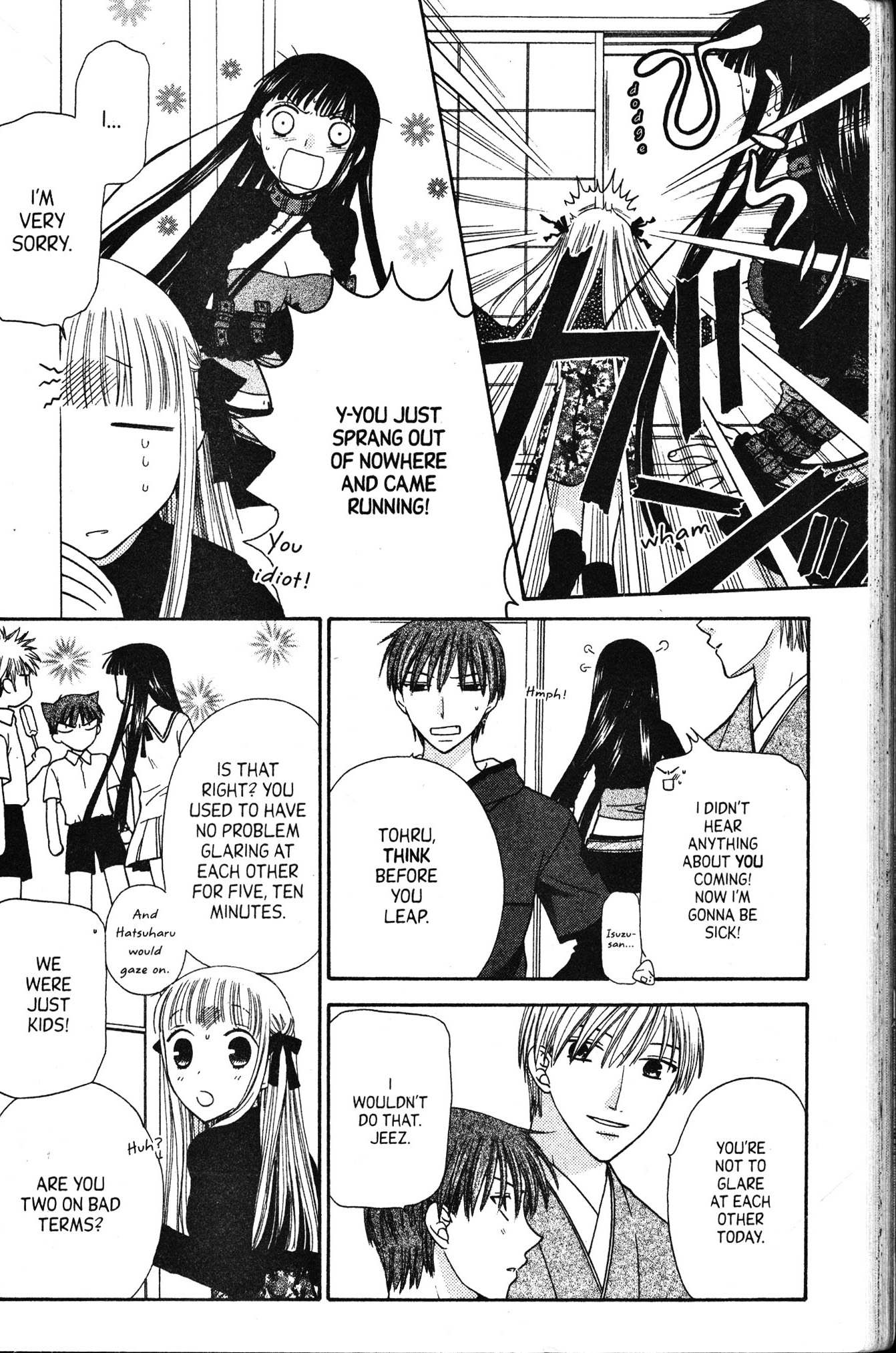 Read Fruits Basket Manga Online