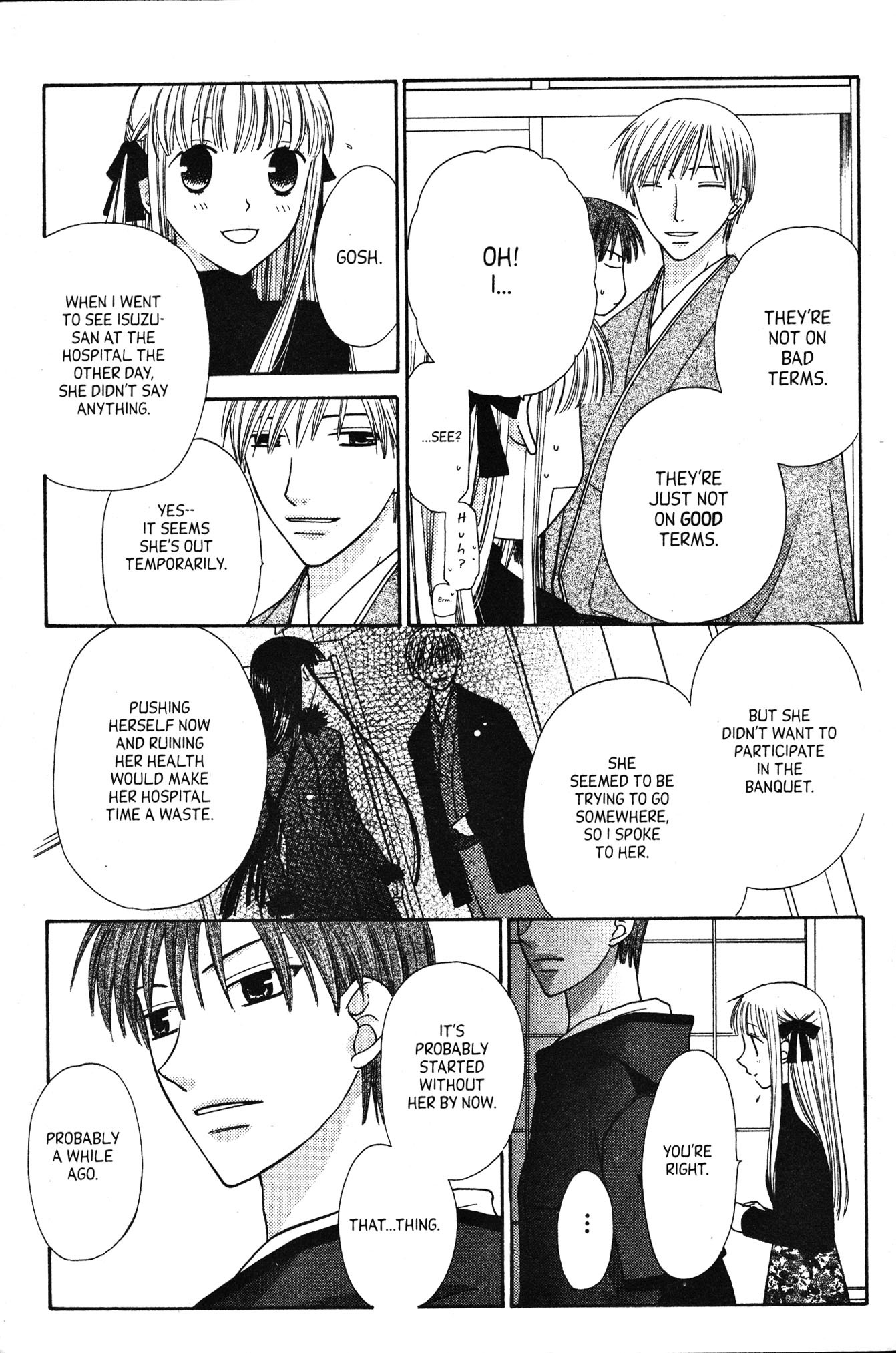 Read Fruits Basket Manga Online
