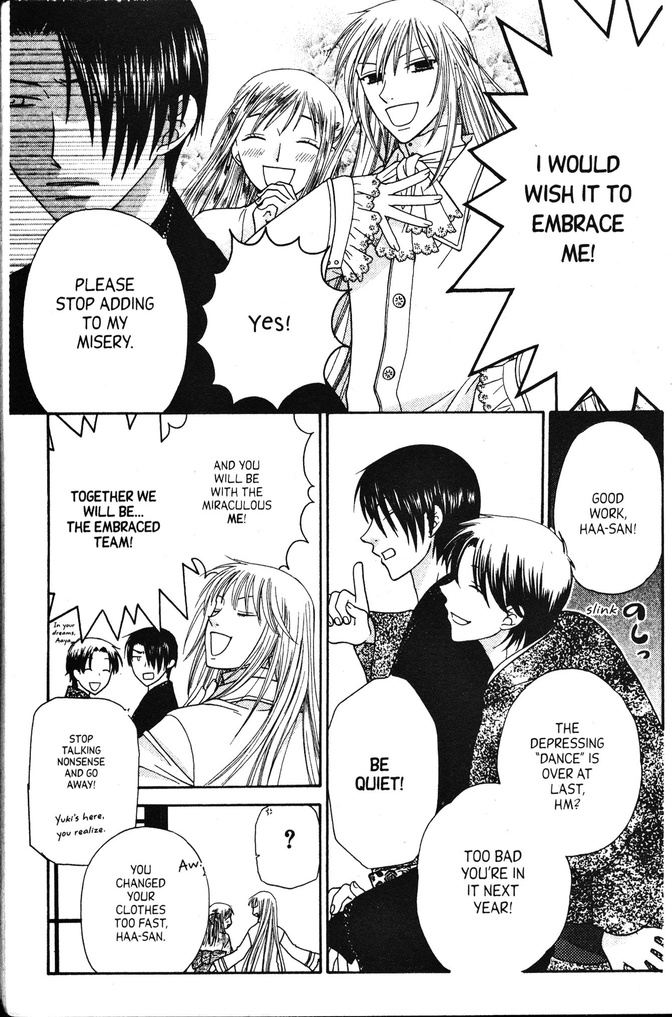 Read Fruits Basket Manga Online