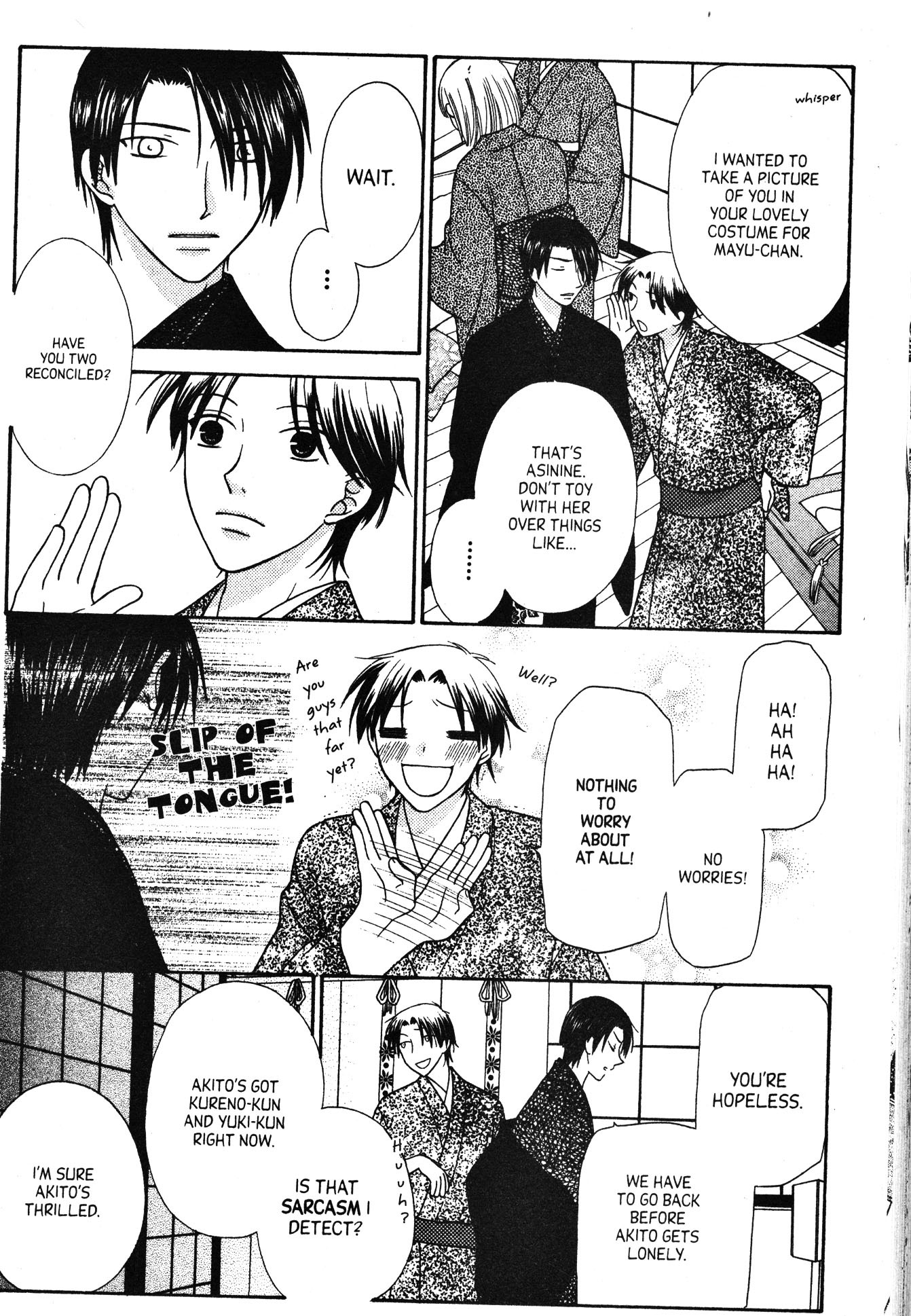 Read Fruits Basket Manga Online