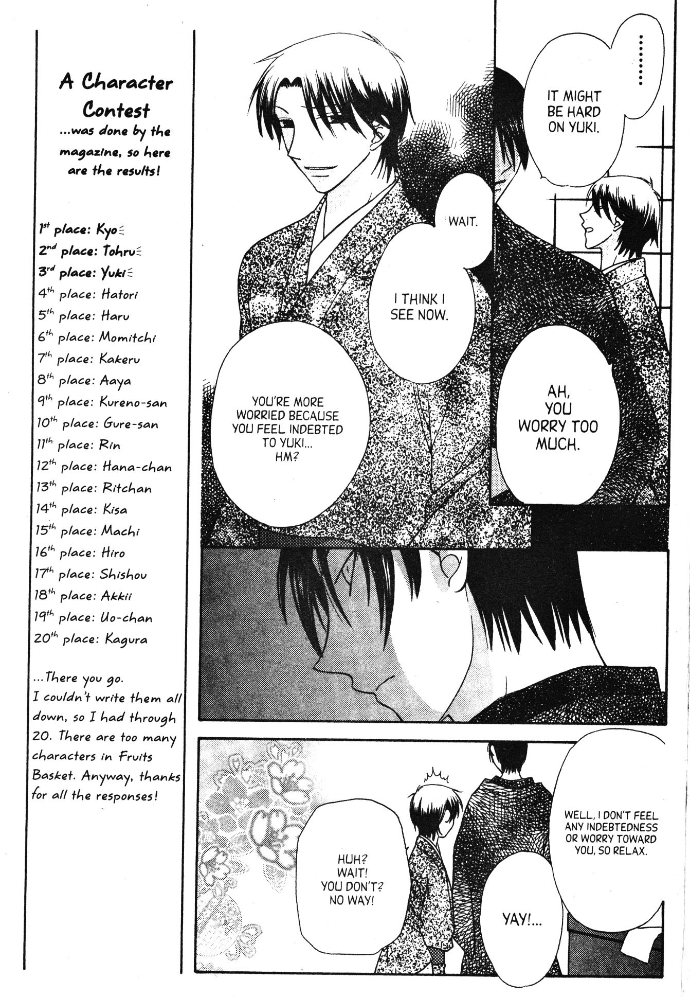 Read Fruits Basket Manga Online