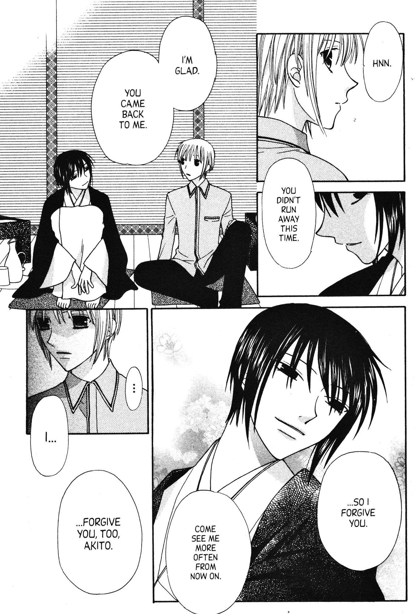 Read Fruits Basket Manga Online