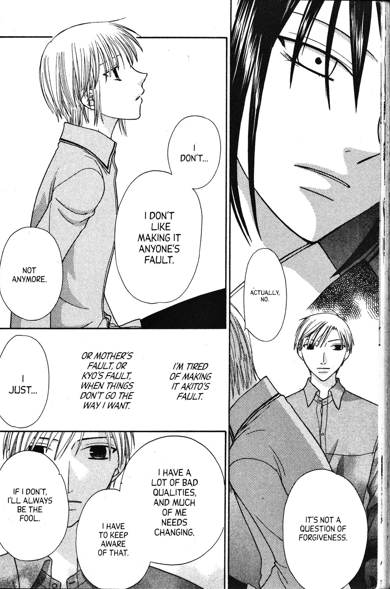 Read Fruits Basket Manga Online