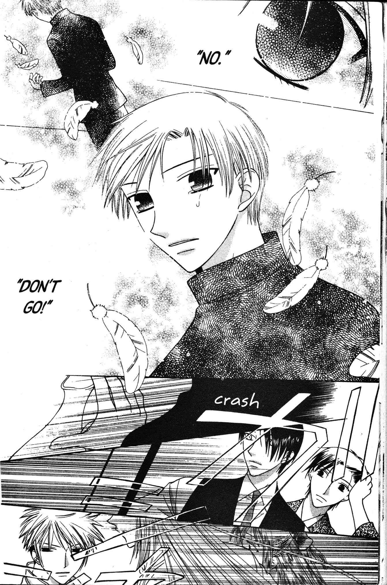 Read Fruits Basket Manga Online