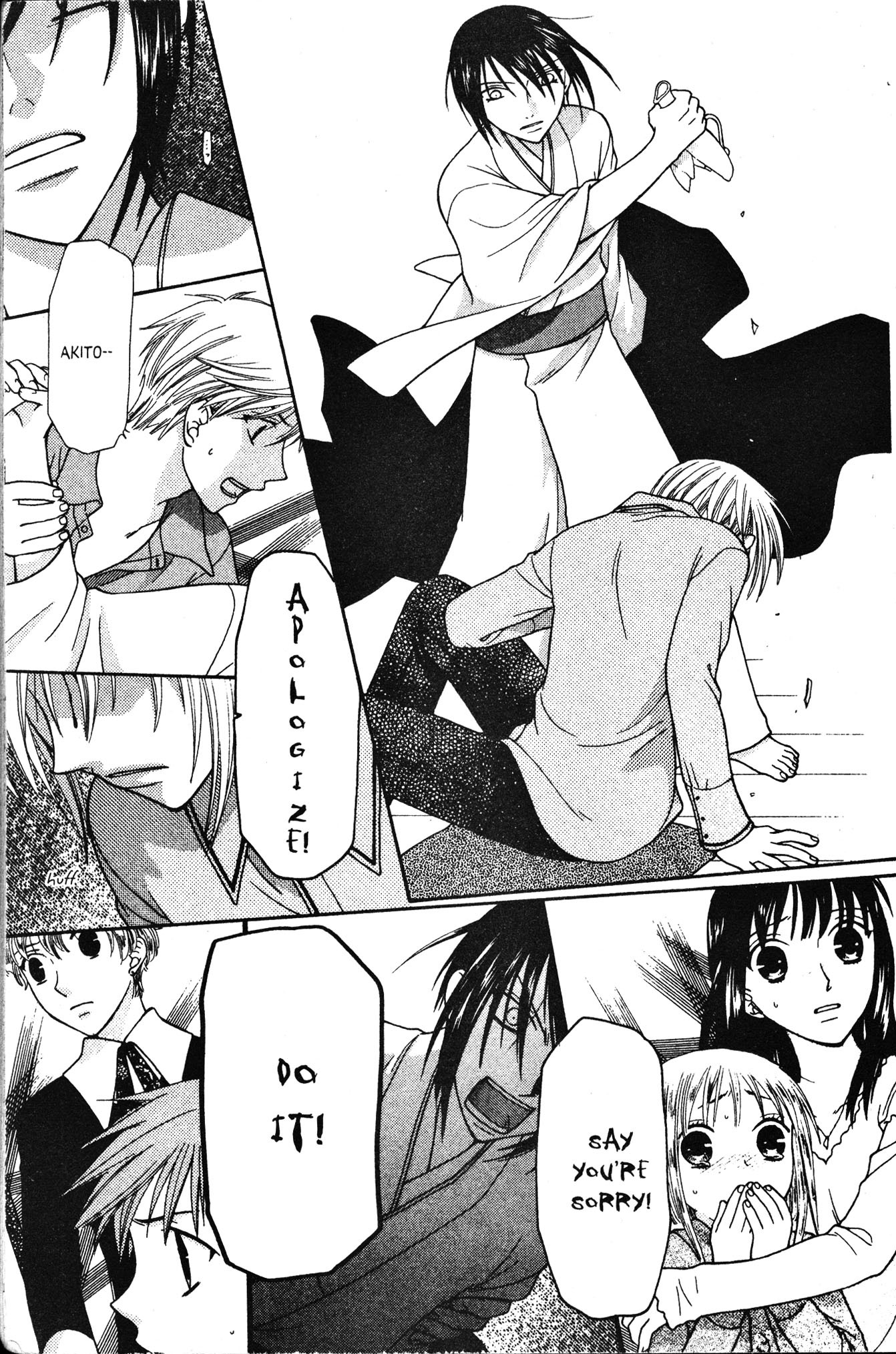 Read Fruits Basket Manga Online